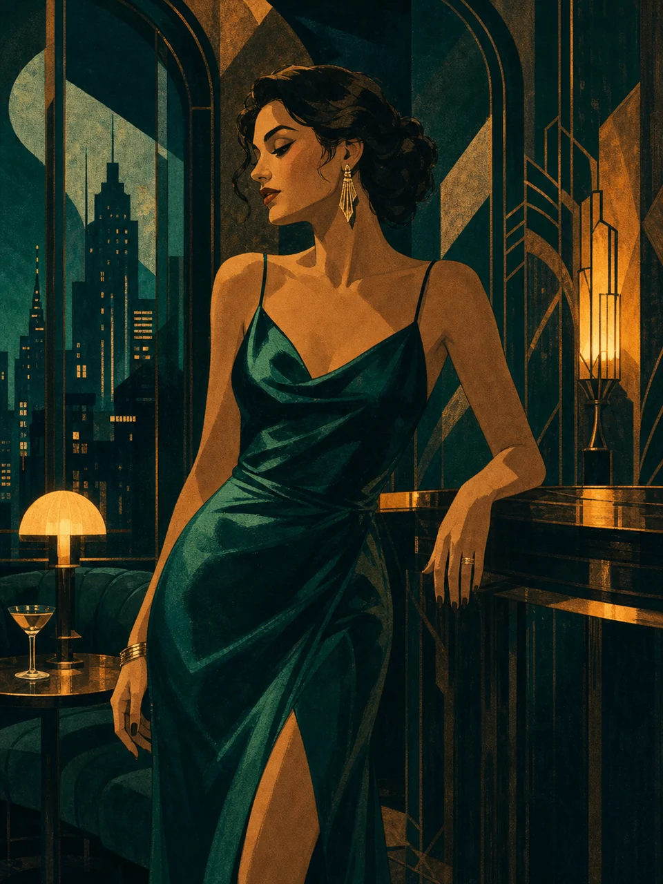 Emerald After Dark