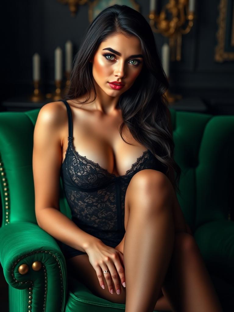 Owned mobile-friendly AI girlfriend app portrait sample