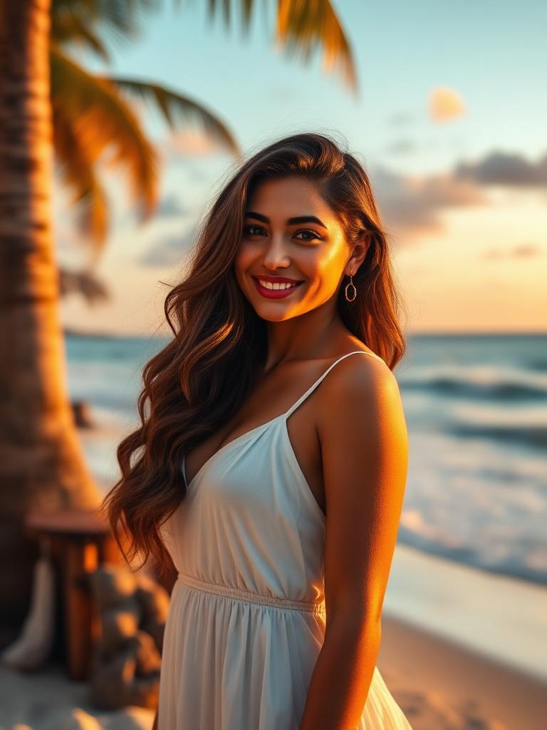 Owned cinematic AI girlfriend visual workflow sample